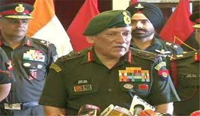 पाकिस्तान ने बालकोट शिविर को फिर सक्रिय किया : रावत