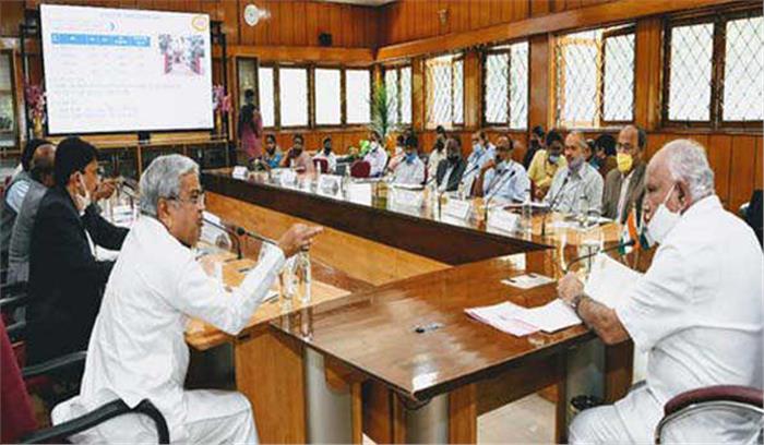 चेन्नई, दिल्ली आने वालों को 3 दिन की अनिवार्य संस्थागत क्वारंटीन : येदियुरप्पा चेन्नई, दिल्ली आने वालों को 3 दिन की अनिवार्य संस्थागत क्वारंटीन : येदियुरप्पा