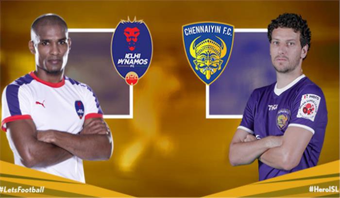 आईएसएल-4: चेन्नयन एफसी हीरो आज करेगी दिल्ली डायनामोज का सामना