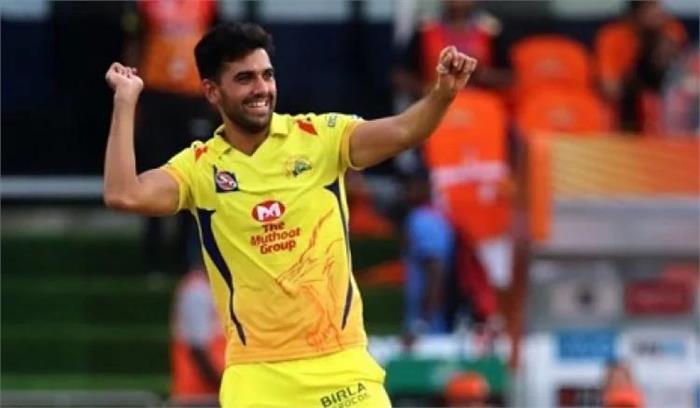  दीपक चाहर ने आईपीएल में डॉट गेंदें फेंकने का रिकॉर्ड बनाया