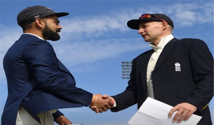 INDvsENG: इंग्लैंड ने जीता टॉस, पहले बल्लेबाजी का फैसला