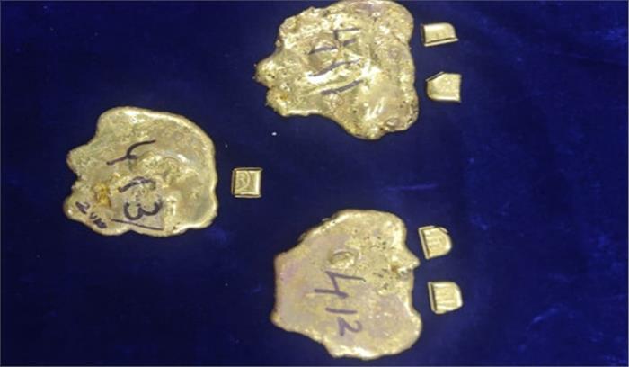 चेन्नई एयरपोर्ट पर तीन सोना तस्कर गिरफ्तार