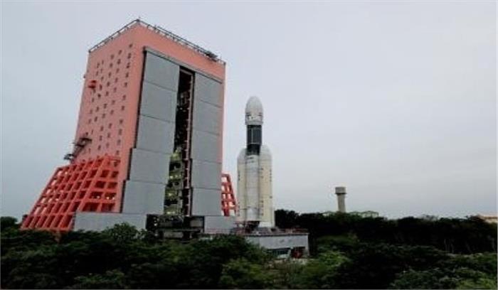 चंद्रयान-2 की लांचिंग के लिए उल्टी गिनती शुरू