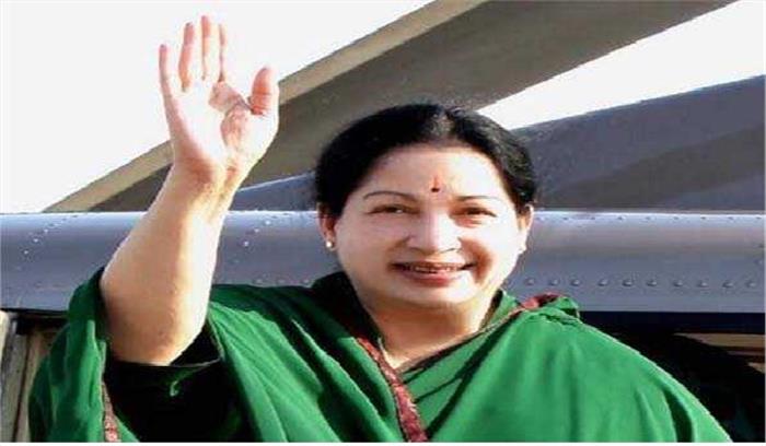 जयललिता के पुण्यतिथि पर अन्ना द्रमुक ने निकाला मौन जुलूस