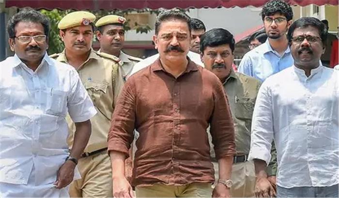 2019 का लोकसभा चुनाव लड़ने के लिए कमल हासन का ऐलान