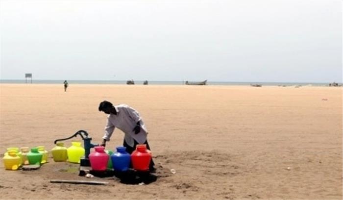 चेन्नई में आज पहुंचेगी पानी की विशेष ट्रेन