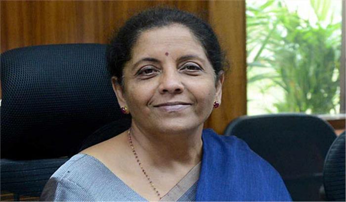 सीतारमण ने बताया दौलतमंदों पर कर लगाने का कारण सीतारमण ने बताया दौलतमंदों पर कर लगाने का कारण