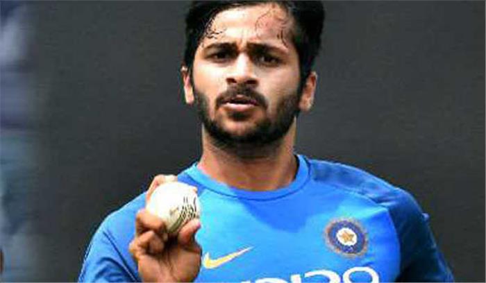 भुवनेश्वर की जगह शार्दुल वनडे टीम में