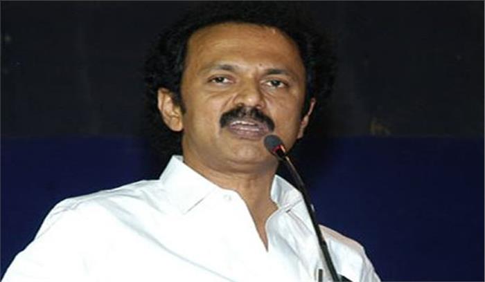 नोटबंदी देशवासियों के लिए त्रासदी : स्टालिन