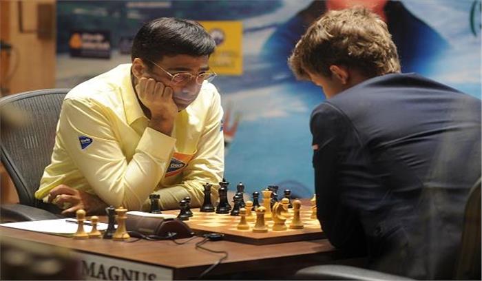 आइल ऑफ मैन टूर्नामेंट में दूसरे स्थान पर विश्वनाथ आनंद