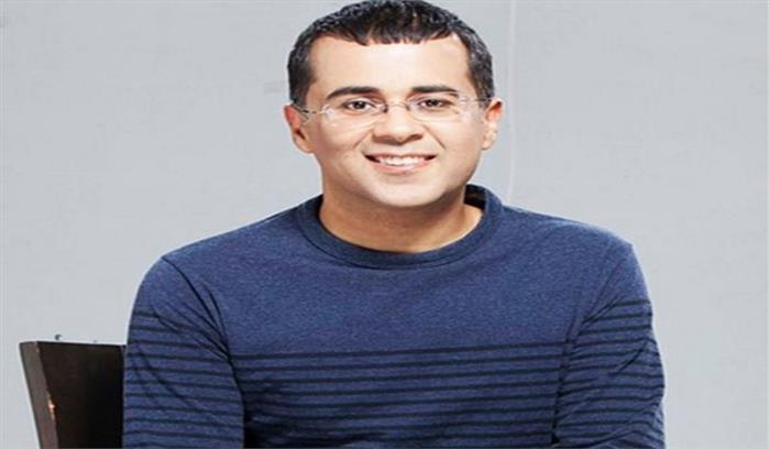 हाफ गर्लफ्रेंड की कामयाबी का जश्न मनाया चेतन भगत ने