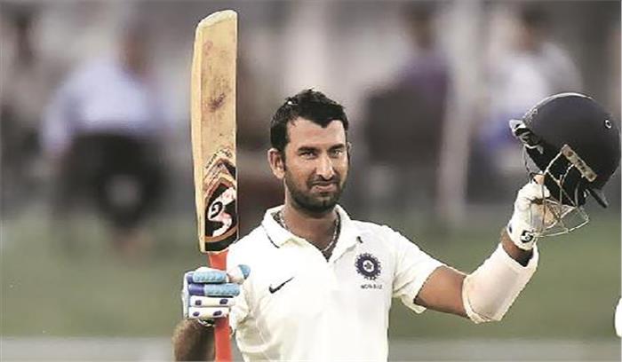 मैं अपने खेल पर काफी मेहनत कर रहा हूं : चेतेश्वर पुजारा