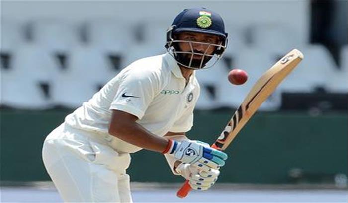 पुजारा ने पूरे किए  टेस्ट करियर के 4000  रन