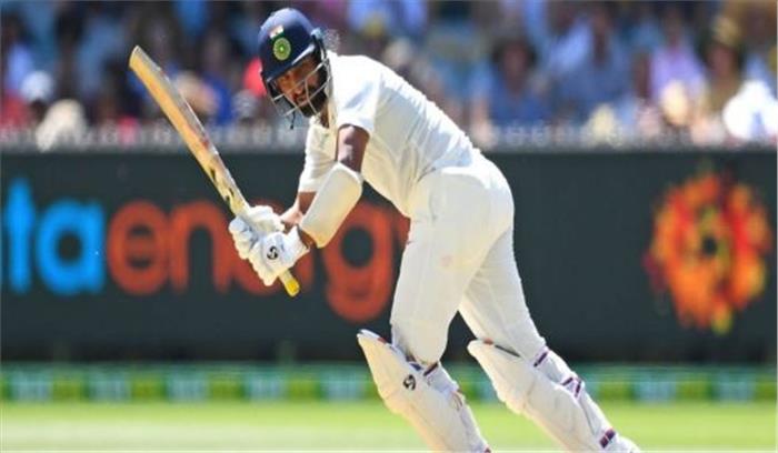 भारत को टेस्ट मैच जिताने के लिए पहली पारी में बनाया गया स्कोर पर्याप्त : चेतेश्वर पुजारा भारत को टेस्ट मैच जिताने के लिए पहली पारी में बनाया गया स्कोर पर्याप्त : चेतेश्वर पुजारा