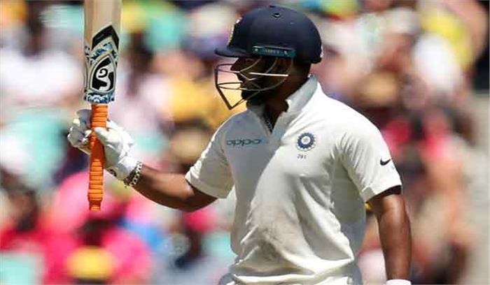 सिडनी टेस्ट : भारत का स्कोर 500 के पार, पंत का शानदार शतक