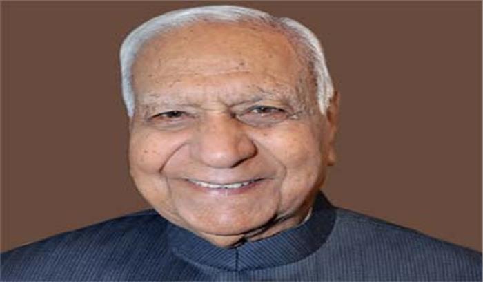 छग : 1.10 लाख रुपये ही वेतन लेंगे राज्यपाल टंडन