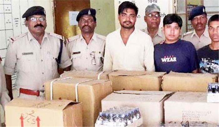 छग : गैरेज में मिला नशीली दवाओं का जखीरा, 4 गिरफ्तार