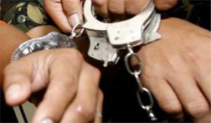 छग : कोरोहबेड़ा से वारंटी नक्सली गिरफ्तार