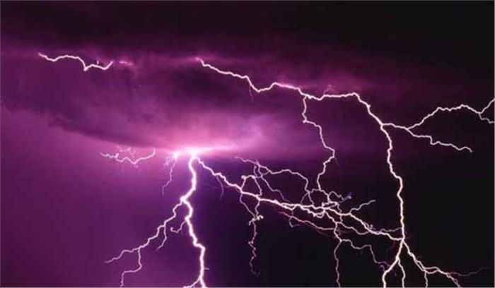 छग : आसमानी बिजली से 3 की मौत, 12 घायल