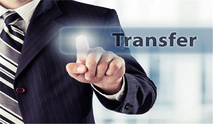 छग : 7 आईएएस अफसर के तबादले