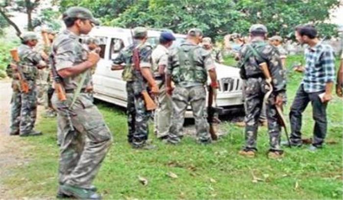 छग : दंतेवाड़ा जेल ब्रेककांड के 5 नक्सली गिरफ्तार