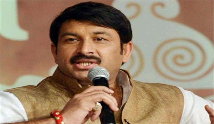 छठ पर मनोज तिवारी ने केजरीवाल पर लगाया गंभीर आरोप