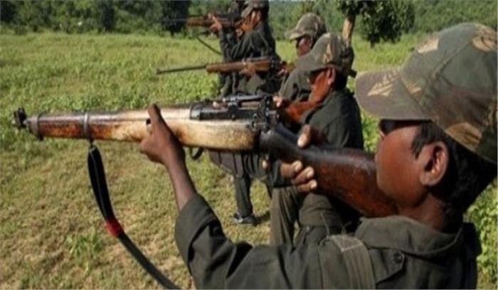 छत्तीसगढ़ : मुठभेड़ में इनामी महिला नक्सली ढेर छत्तीसगढ़ : मुठभेड़ में इनामी महिला नक्सली ढेर