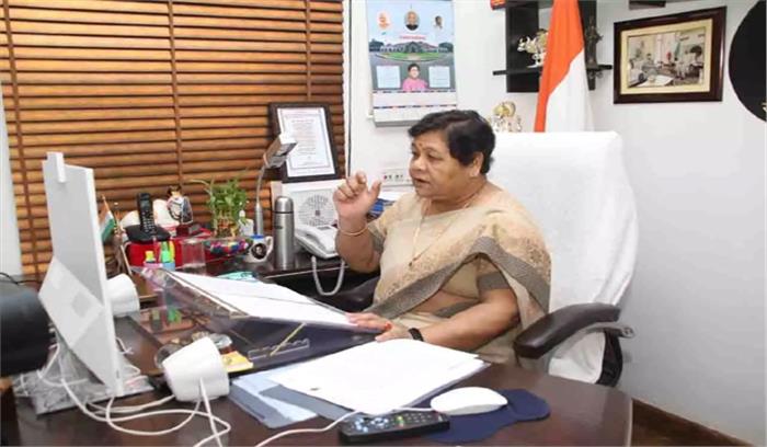 राज्यपाल ने संक्रमण रोकने में आदिवासी समाज प्रमुखों से की सहयोग की अपील