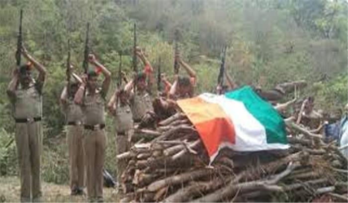 जवान का हृदयाघात के कारण निधन जवान का हृदयाघात के कारण निधन