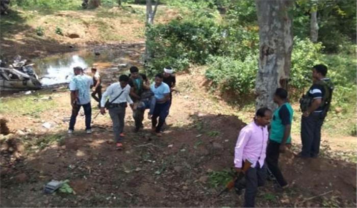 छत्तीसगढ़: दंतेवाड़ा में IED ब्लास्ट, 6 जवान शहीद