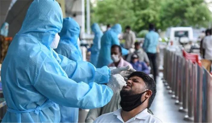 प्रदेश में प्रतिदिन औसतन ६५,१६८ सैंपलों की जांच