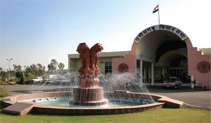 छत्तीसगढ़ : कल से विधानसभा का मानसून सत्र