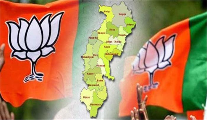 छत्तीसगढ़ के 9 मंत्रियों को मिली करारी शिकस्त