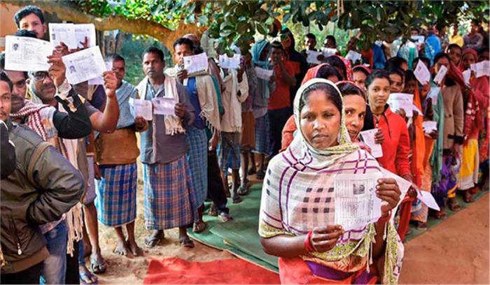 छत्तीसगढ़ चुनाव के पहले चरण में 70 फीसदी से अधिक मतदान 