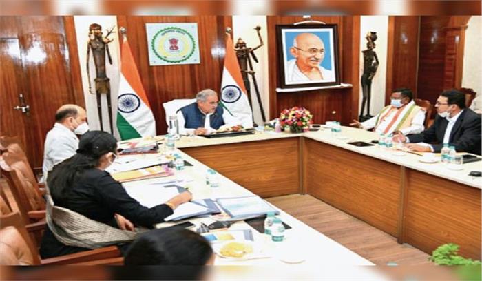 छत्तीसगढ़ में धान के बाद अब मक्के से एथेनॉल बनाने की तैयारी