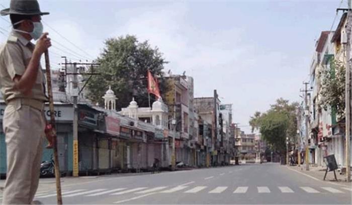 रायपुर समेत 4 जिलों में लागू पूर्ण लॉकडाउन एक सप्ताह और बढ़ा