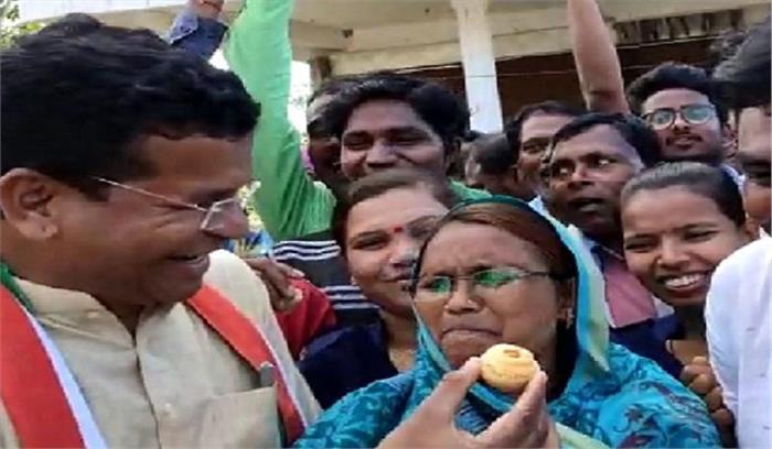 छत्तीसगढ़ के दंतेवाड़ा उपचुनाव में कांग्रेस जीती 