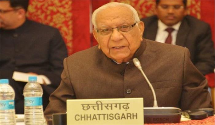 हमारी सरकार ने छत्तीसगढ़ को तेजी से विकसित होने वाले राज्य की प्रतिष्ठा दिलाई: राज्यपाल टंडन