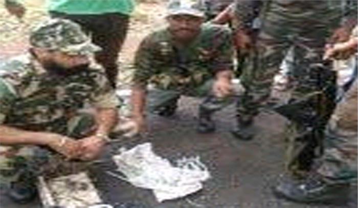 छग : बलरामपुर में डेटोनेटर और बारूद बरामद