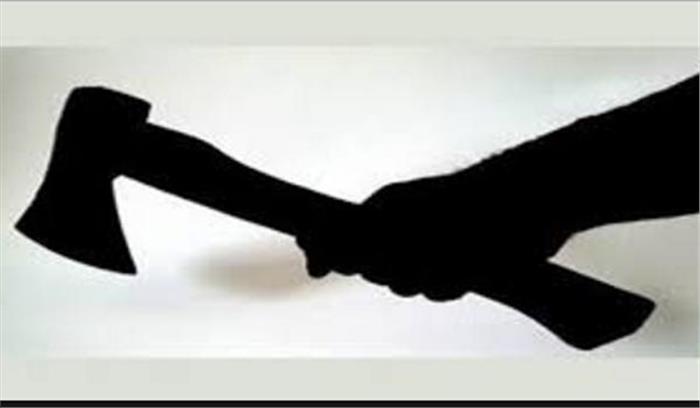 छत्तीसगढ़: नक्सलियों ने आदिवासी ग्राम प्रमुख की कुल्हाड़ी से की हत्या छत्तीसगढ़: नक्सलियों ने आदिवासी ग्राम प्रमुख की कुल्हाड़ी से की हत्या