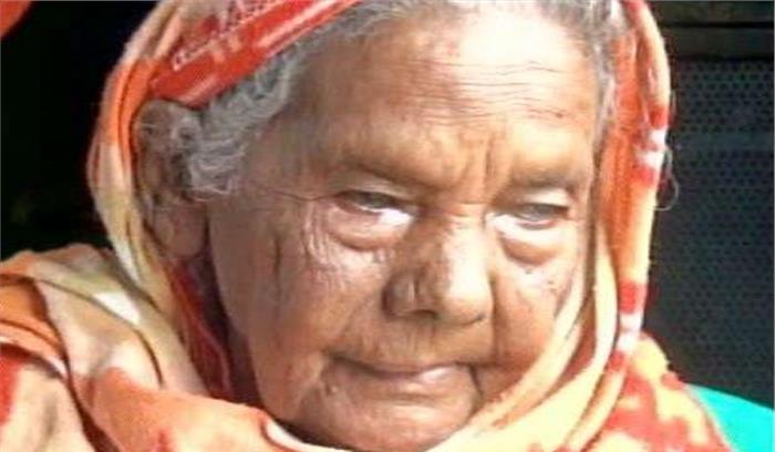 छत्तीसगढ़ की स्वच्छता दूत कुंवरबाई का निधन