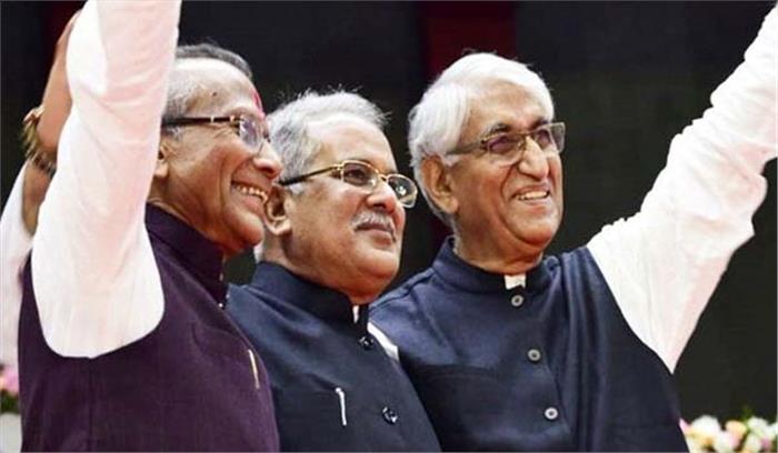 छत्तीसगढ़ में मंत्रियों को विभाग मिले, कानून व्यवस्था ताम्रध्वज के जिम्मे