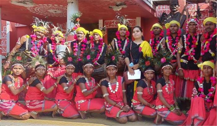 राष्ट्रीय आदिवासी नृत्य महोत्सव के लिए तैयारियां प्रारंभ