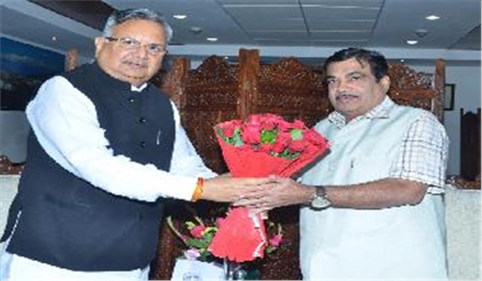 छत्तीसगढ़ के लिए 2500 करोड़ की चार सड़क परियोजनाओं के निर्माण की मंजूरी