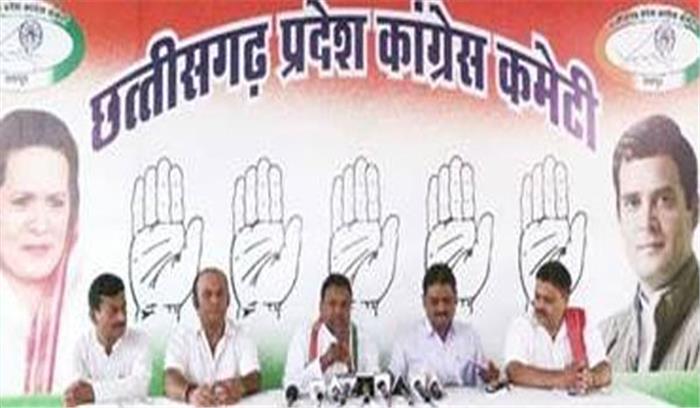 छत्तीसगढ़ में किसान की आत्महत्या के लिए सरकार जिम्मेदार : उइके