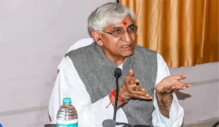 कोरोना से बिगड़ते हालात पर स्वास्थ्य मंत्री ने जताई चिंता