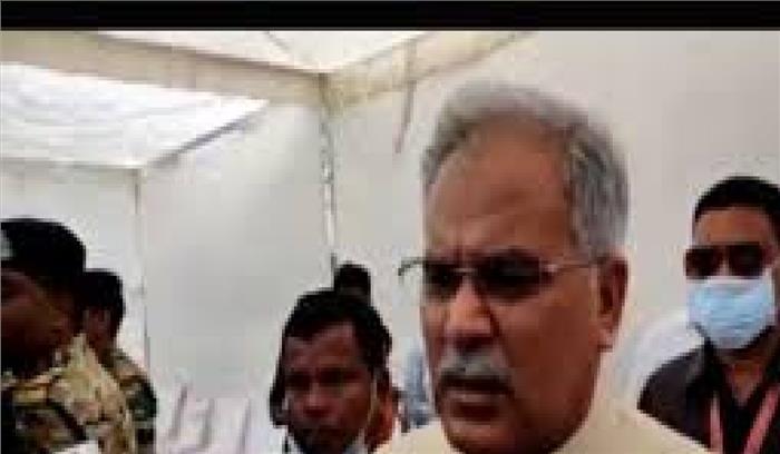 जवानों की शहादत व्यर्थ नहीं जाएगी: भूपेश