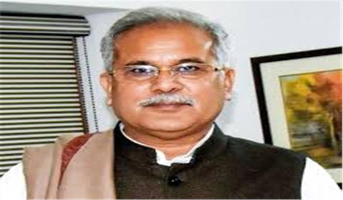 भूपेश बघेल ने दी शिवानी को बधाई