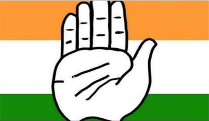 कांग्रेस ने पत्थरगढ़ी आन्दोलन के लिए रमन सरकार को ठहराया जिम्मेदार