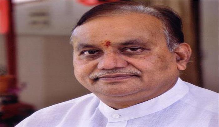 लोकसभा - विधानसभा चुनाव एक साथ होने से समय व खर्च की होगी बचत : साहू